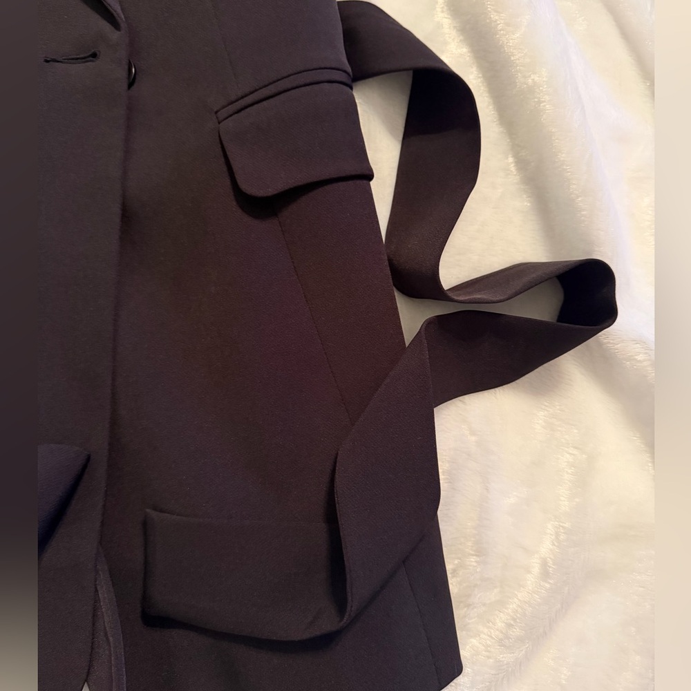 ASOS Black Sleeveless Blazer - Picture 7 of 14